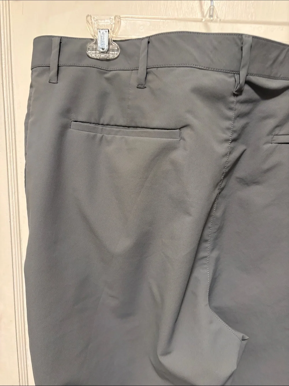 Banana Republic Light Gray Men's Pants 40/34L